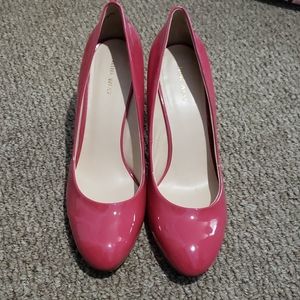 Nine West Pink Pumps size 12